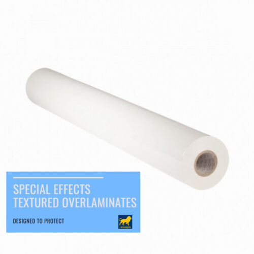 Special-Effects Textured Overlaminates